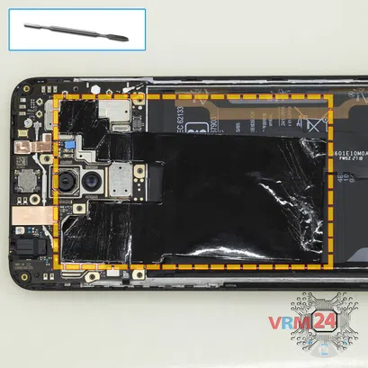 How to disassemble Xiaomi Pocophone F1, Step 8/1