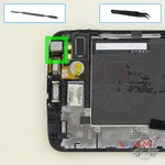 How to disassemble Acer Liquid S2 S520, Step 12/1