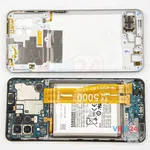 How to disassemble Samsung Galaxy M32 SM-M325, Step 6/2