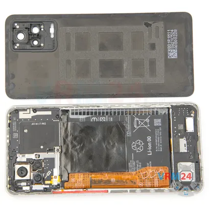 How to disassemble Xiaomi POCO F4, Step 3/2