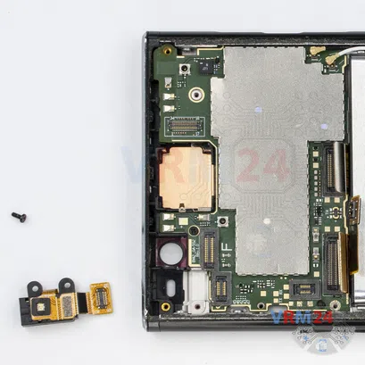 Como desmontar Sony Xperia XA2 Plus por si mesmo, Passo 14/2