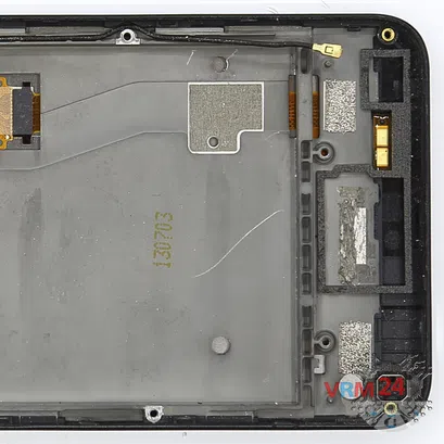 How to disassemble Highscreen Alpha ICE, Step 10/3