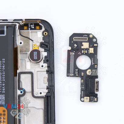 Cómo desmontar Xiaomi Redmi Note 11S, Paso 12/2