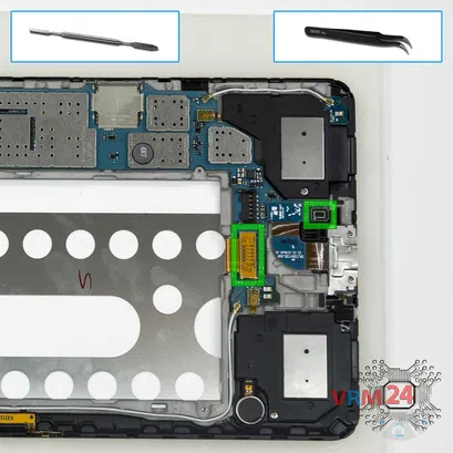 Cómo desmontar Samsung Galaxy Tab Pro 8.4'' SM-T325, Paso 4/1