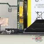 How to disassemble Sony Xperia XA, Step 3/3