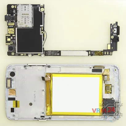 Как разобрать ZTE Axon Mini, Шаг 13/2