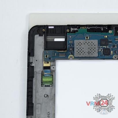 Как разобрать Samsung Galaxy Tab 8.9'' GT-P7300, Шаг 13/5