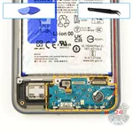 How to disassemble Samsung Galaxy A35 5G SM-A356, Step 13/1