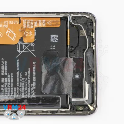 How to disassemble Honor X9c, Step 10/2