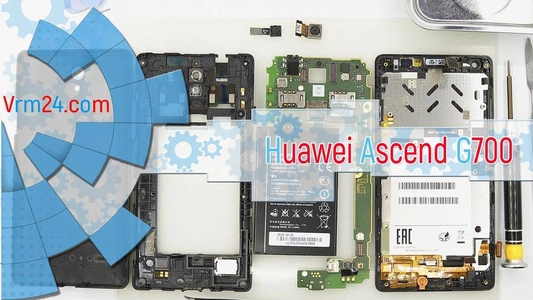 Revisión técnica Huawei Ascend G700