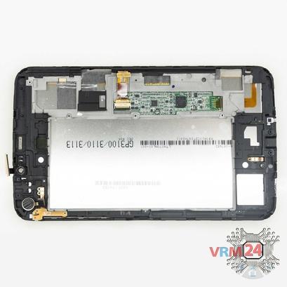 Как разобрать Samsung Galaxy Tab 3 7.0'' SM-T211, Шаг 14/1