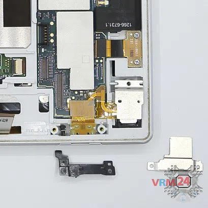 Cómo desmontar Sony Xperia Tablet Z, Paso 12/2