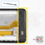 How to disassemble Highscreen Easy XL Pro, Step 17/1