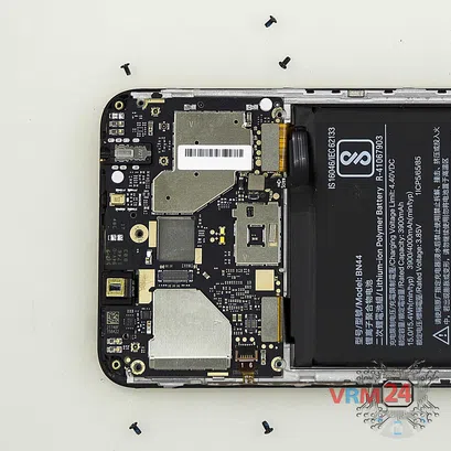 How to disassemble Xiaomi RedMi 5 Plus, Step 13/2