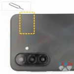 How to disassemble Samsung Galaxy A17 4G SM-A175, Step 2/1