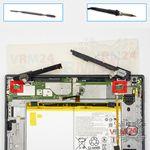 How to disassemble Lenovo Tab 4 Plus TB-X704L, Step 16/1