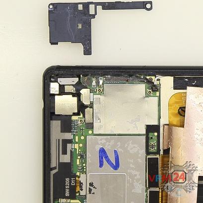 How to disassemble Sony Xperia M4 Aqua, Step 10/2