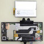 How to disassemble Sony Xperia XA1, Step 6/2