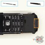 How to disassemble Nokia 8600 LUNA RM-164, Step 7/1