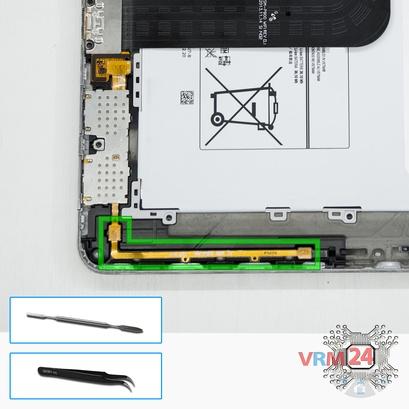 How to disassemble Samsung Galaxy Note Pro 12.2'' SM-P905, Step 5/1