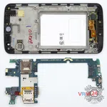 How to disassemble LG G2 mini D618, Step 8/2