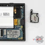 How to disassemble Sony Xperia XZ1, Step 12/2