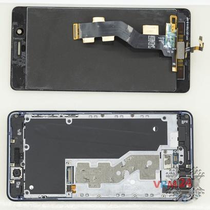 How to disassemble Nokia 8 TA-1004, Step 6/3