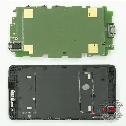 How to disassemble Microsoft Lumia 430 DS RM-1099, Step 8/2