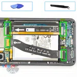 How to disassemble Samsung Galaxy S21 FE SM-G990, Step 9/1