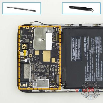 How to disassemble Xiaomi Mi 5X, Step 13/1