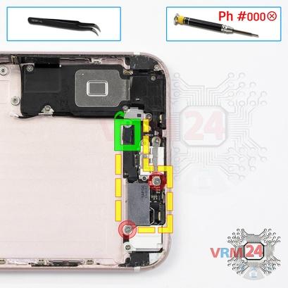 How to disassemble Apple iPhone 6S Plus, Step 19/1