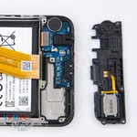 Cómo desmontar Samsung Galaxy A03 SM-A035, Paso 8/2