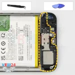 Как разобрать Realme C35, Шаг 9/1