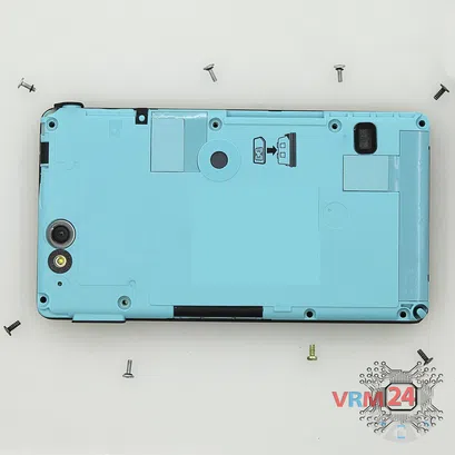 How to disassemble Sony Xperia GO, Step 3/2