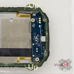 How to disassemble Oukitel K10000 Max IP68, Step 13/2