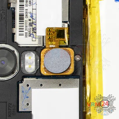 How to disassemble Highscreen Easy XL Pro, Step 4/2