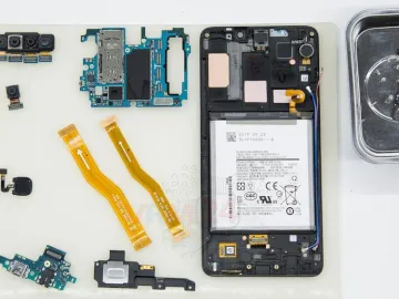 Как разобрать Samsung Galaxy A9 (2018) SM-A920