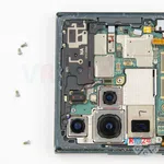 Cómo desmontar Samsung Galaxy S22 Ultra SM-S908, Paso 13/2