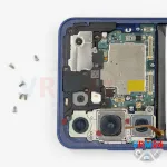 How to disassemble Samsung Galaxy S25 SM-S931, Step 12/2