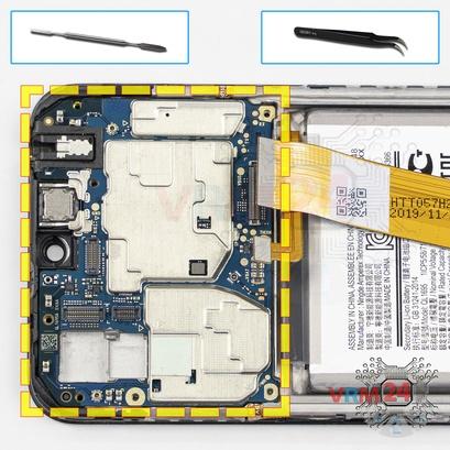 How to disassemble Samsung Galaxy A01 SM-A015, Step 12/1