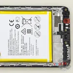 How to disassemble Huawei Y6II, Step 13/3