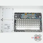 How to disassemble Samsung Galaxy Note Pro 12.2'' SM-P905, Step 11/2