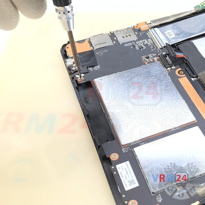 Cómo desmontar Asus ZenPad 10 Z300CG, Paso 6/3