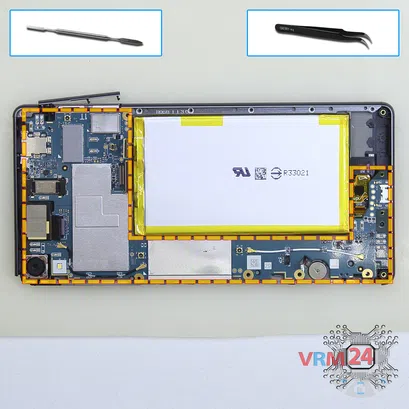 How to disassemble Sony Xperia XA Ultra, Step 10/1