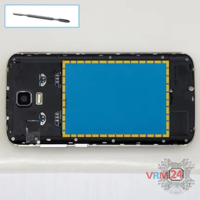 How to disassemble UMi Rome X, Step 2/1