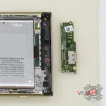 How to disassemble Sony Xperia XA1 Plus, Step 7/2