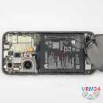 How to disassemble Huawei Pura 70, Step 8/2