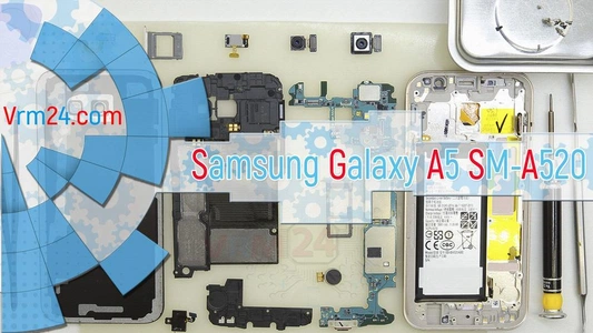 Technical review Samsung Galaxy A5 (2017) SM-A520