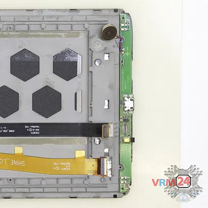 How to disassemble Lenovo S5000 IdeaTab, Step 13/3