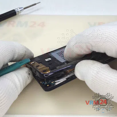 Cómo desmontar Samsung Galaxy A41 SM-A415, Paso 5/3